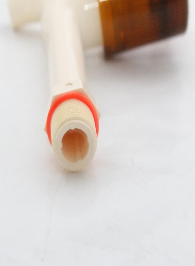 NEW WARE PVC Long Body Bib Tap with Wall Flange | Hot & Cold Water Faucet for Kitchen, Bathroom & Wash Basin - Image 3